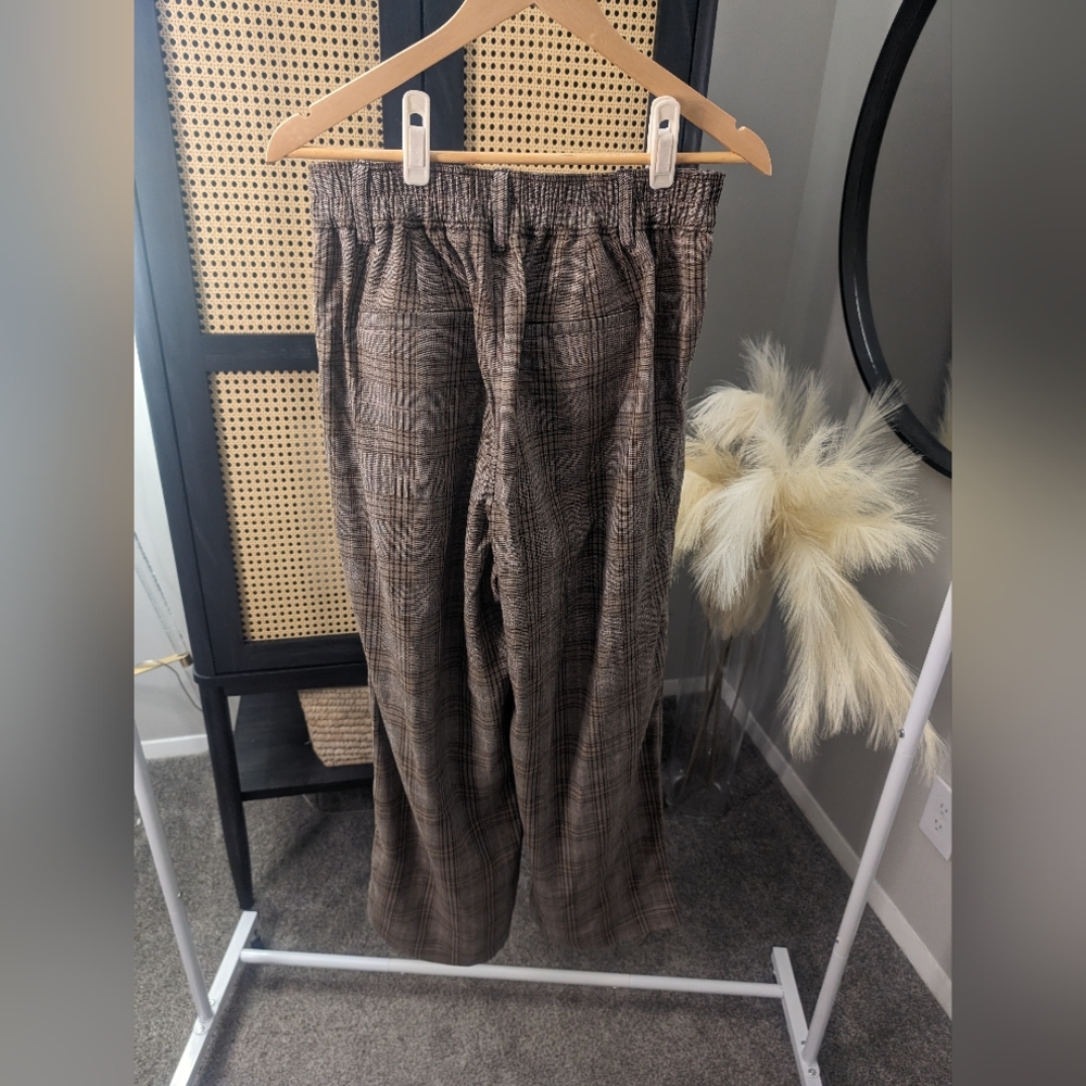 Madewell Plaid Trouser Pants 🤎 View 5